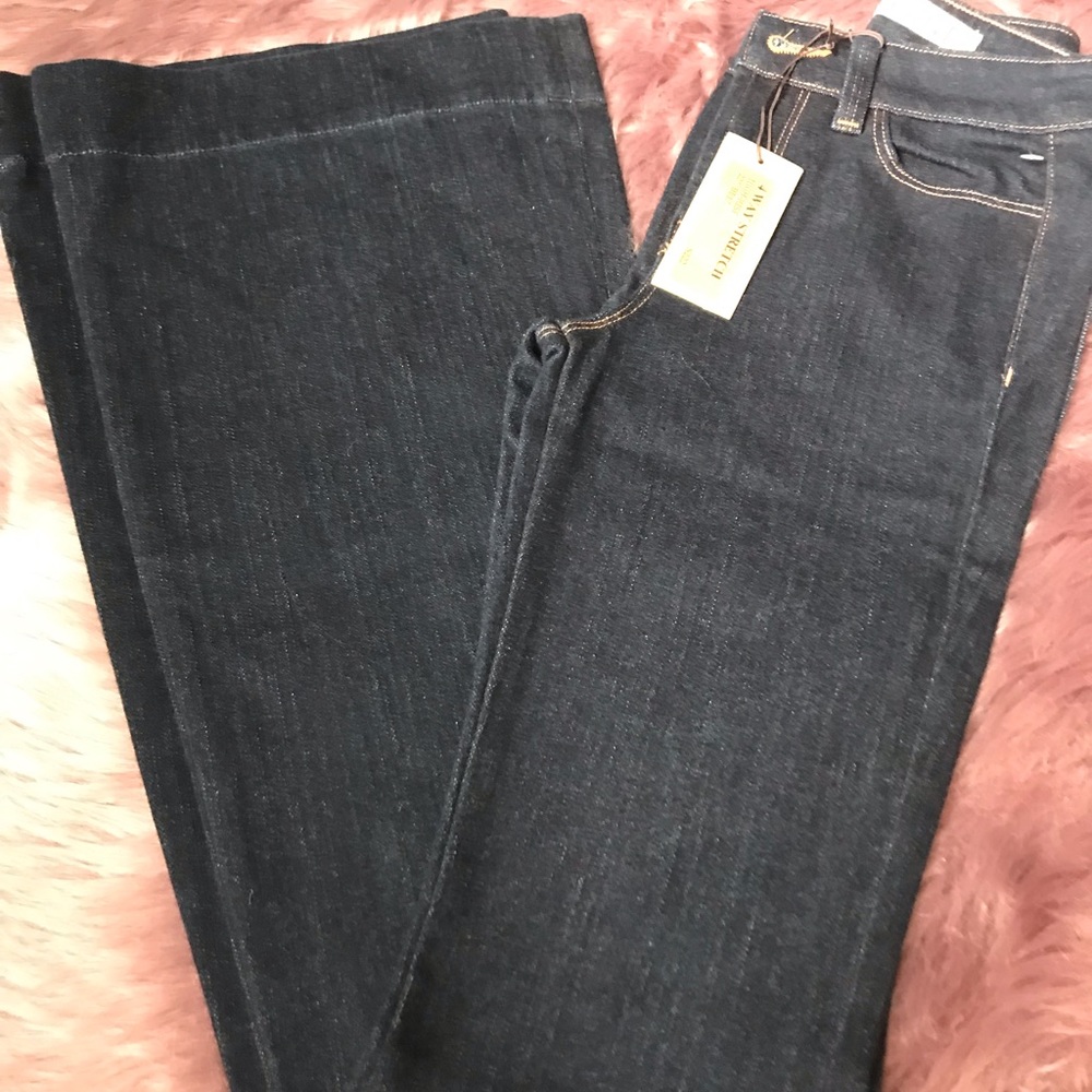 Paige bellbottom jeans - rare size 22 - Picture 2 of 5